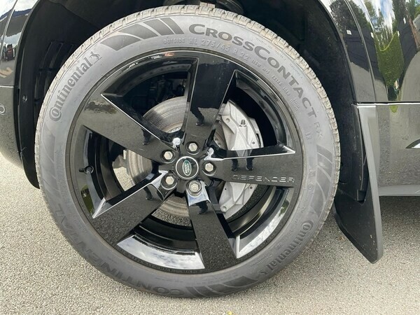 Land Rover Defender 90 Suv 3.0 D350 Mhev X-dynamic Hse 2025 Black #5