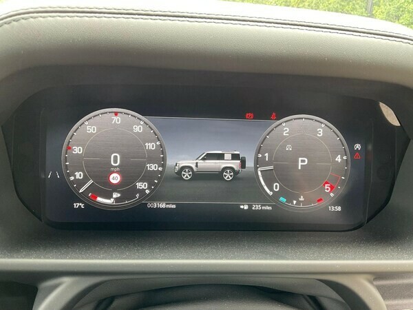 Land Rover Defender 90 Suv 3.0 D350 Mhev X-dynamic Hse 2025 Black #2