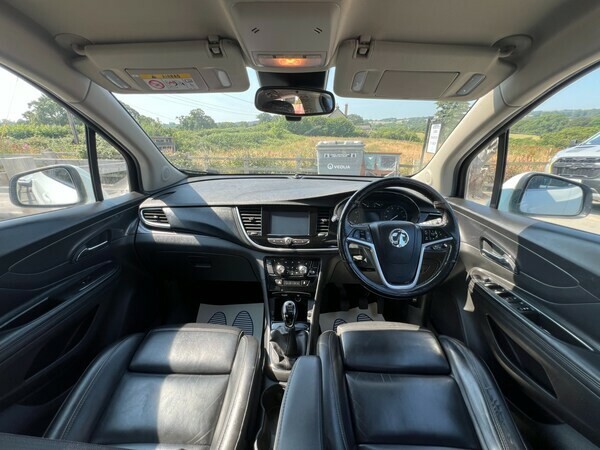Vauxhall Mokka X Suv 1.4 I Turbo Ecotec Elite 2019 DY19CVE White #5