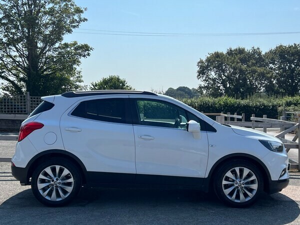 Vauxhall Mokka X Suv 1.4 I Turbo Ecotec Elite 2019 DY19CVE White #6