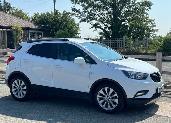 Vauxhall Mokka X Suv 1.4 I Turbo Ecotec Elite 2019 White
