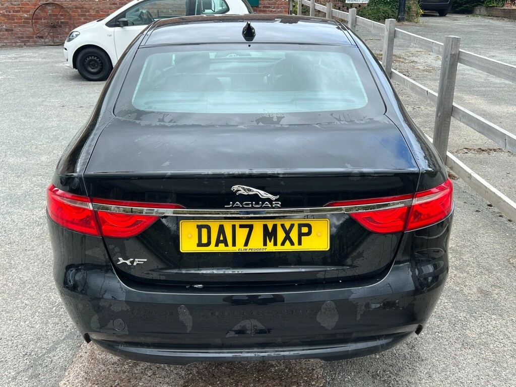 Jaguar XF Saloon 2.0 D Prestige 2017 DA17MXP Black #3