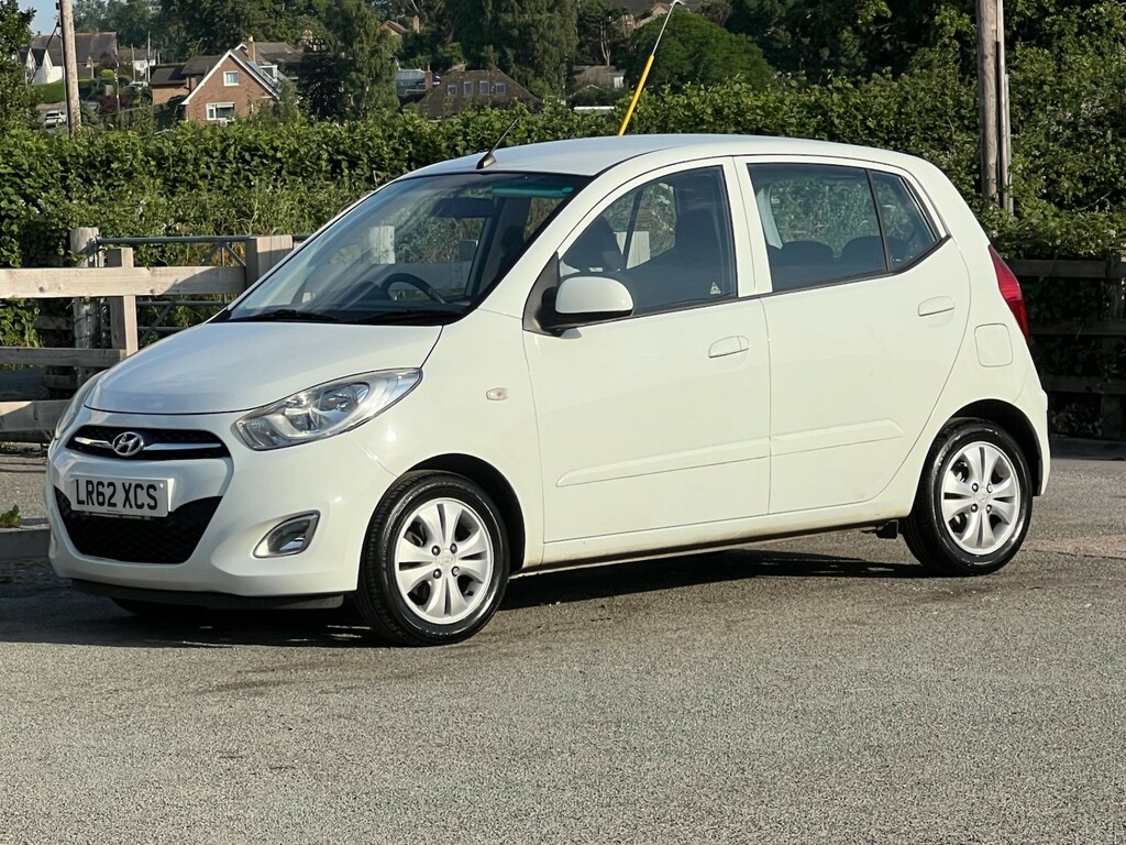 Hyundai I10 Hatchback 1.2 Active 2012 White