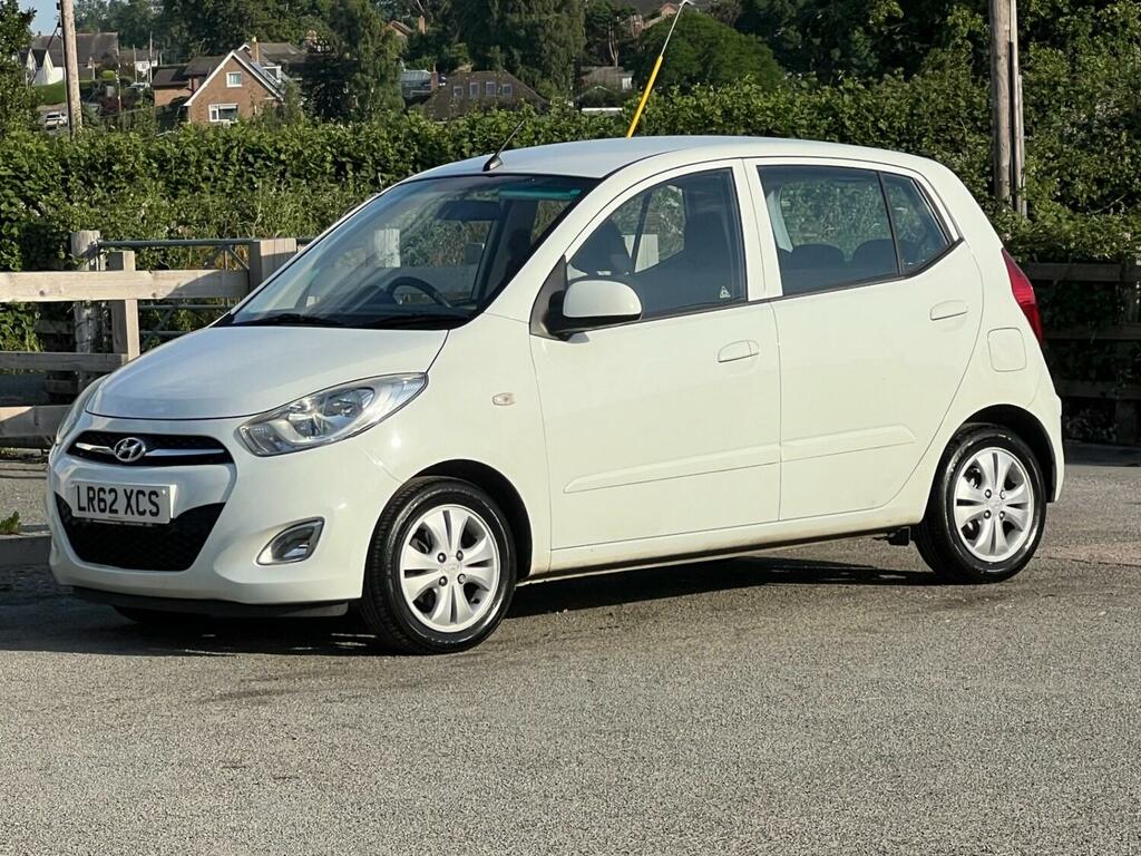 Hyundai I10 Hatchback 1.2 Active 2012 White