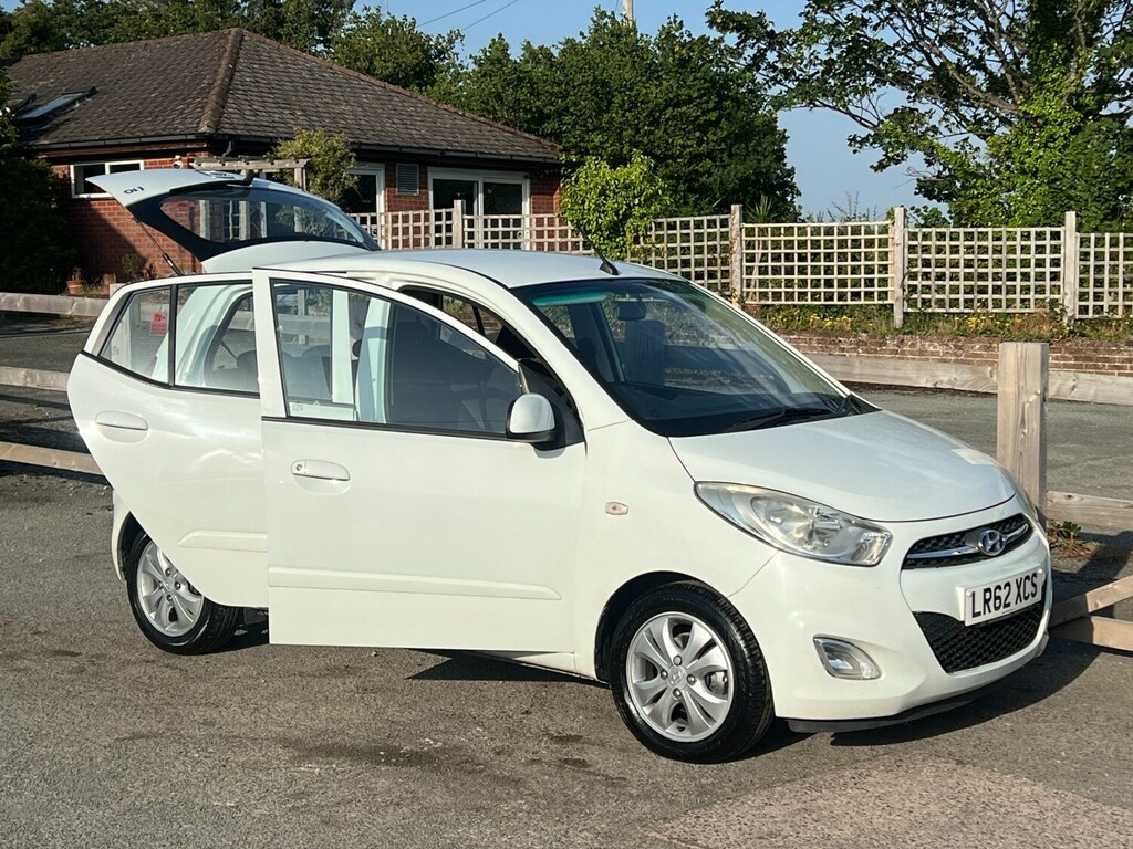 Hyundai I10 Hatchback 1.2 Active 2012 White #4