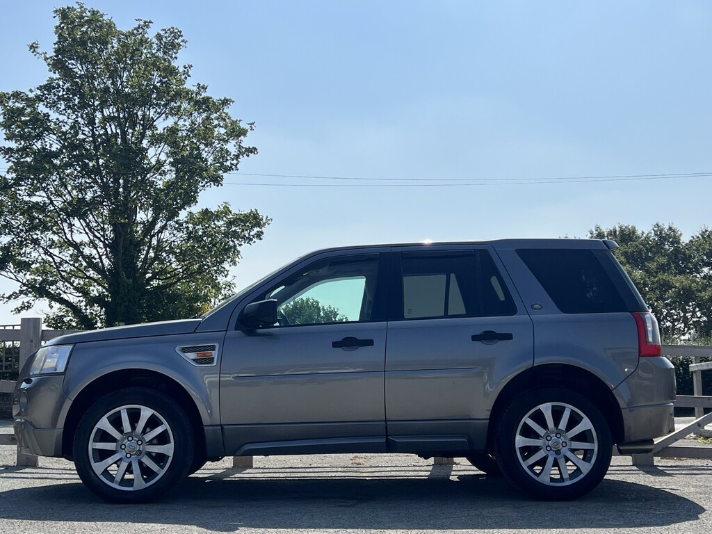 Land Rover Freelander 2 Suv 2.2 Td4 Hst 2008 LO08YYH Grey #6