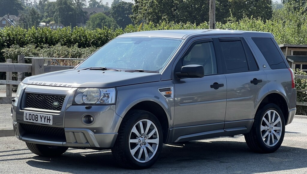 Land Rover Freelander 2 Suv 2.2 Td4 Hst 2008 Grey
