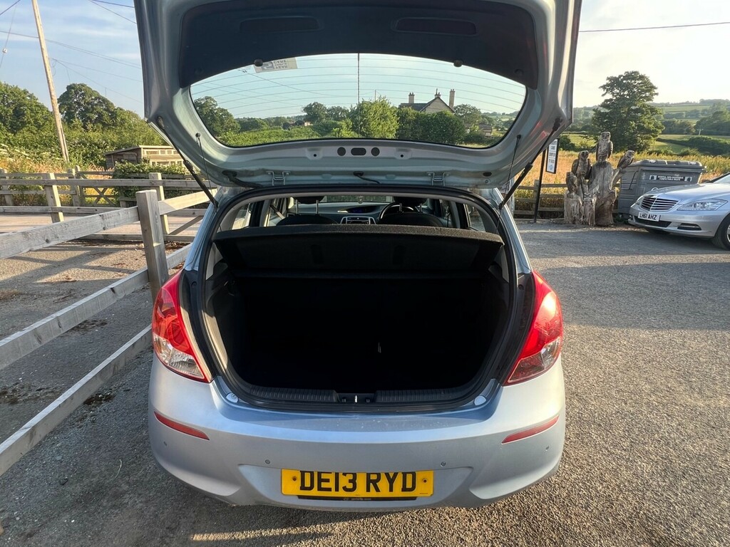Hyundai I20 Hatchback 1.2 Style 2013 Blue #5