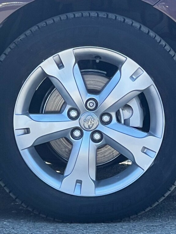 Toyota Urban Cruiser Suv 1.4 D-4d 2012 Purple #6