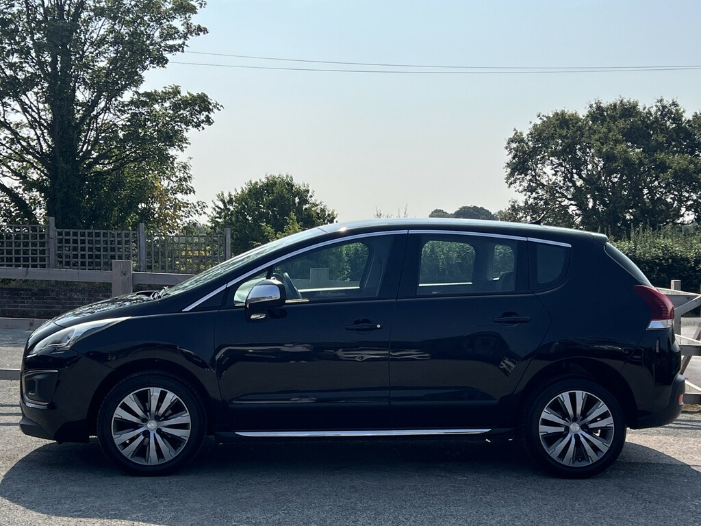 Peugeot 3008 Suv 1.6 Bluehdi Active 2015 BJ65VOT Black #5