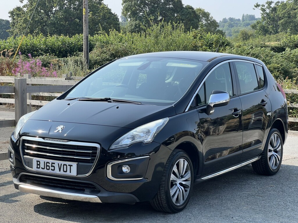 Peugeot 3008 Suv 1.6 Bluehdi Active 2015 Black