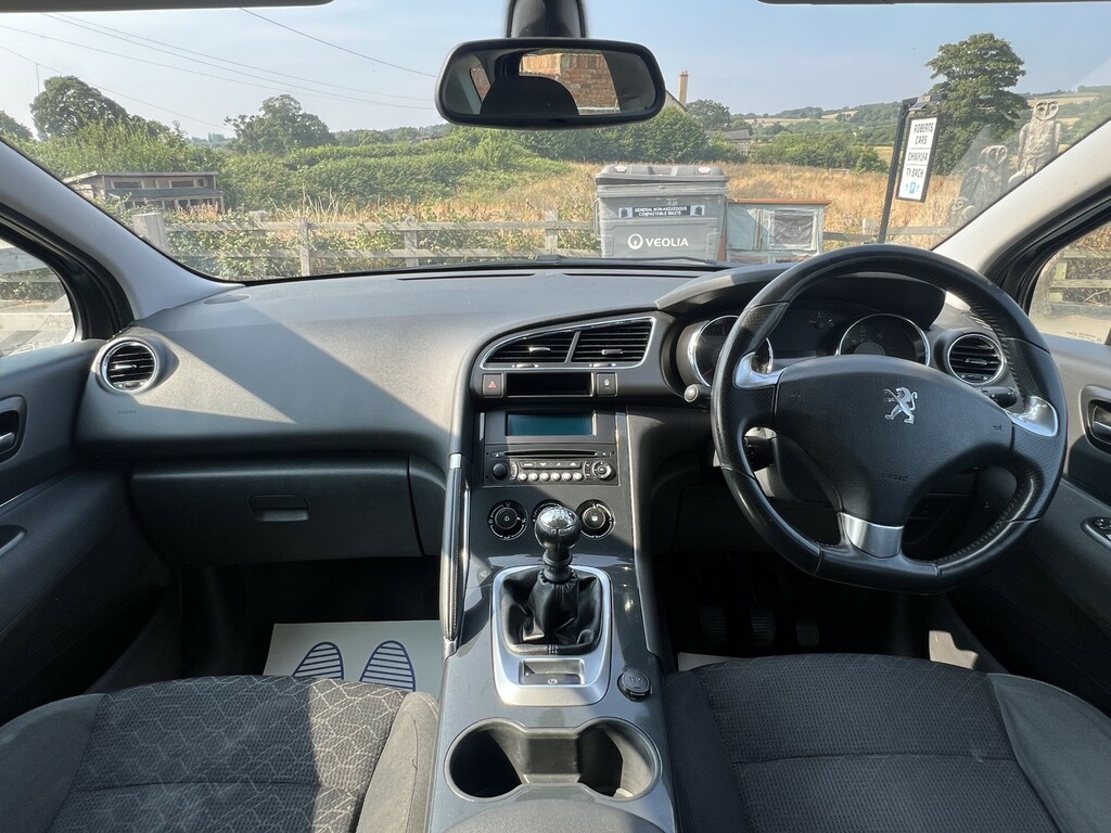 Peugeot 3008 Suv 1.6 Bluehdi Active 2015 BJ65VOT Black #2