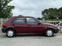 Ford Fiesta Zetec Silver #22