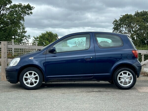 Toyota Yaris Hatchback 1.3 Vvt-i Blue 2005 DF54FPY Blue #5