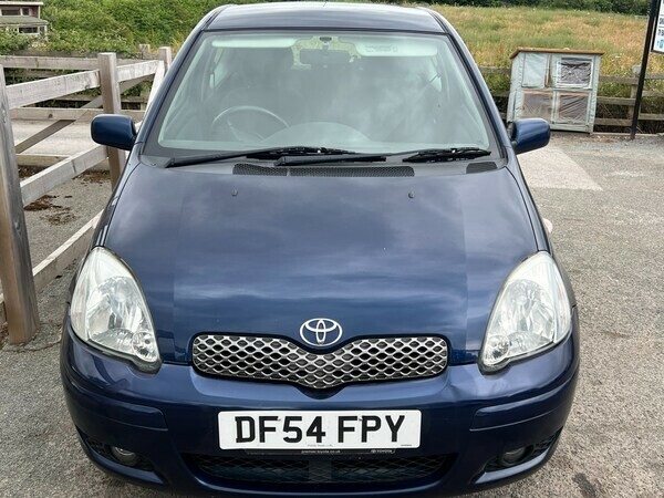 Toyota Yaris Hatchback 1.3 Vvt-i Blue 2005 DF54FPY Blue #3