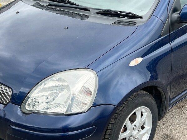 Toyota Yaris Hatchback 1.3 Vvt-i Blue 2005 DF54FPY Blue #6