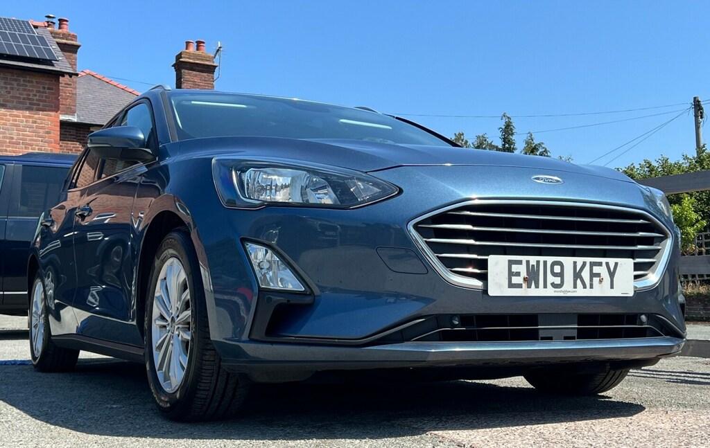 Ford Focus 1.5 Ecoblue 120 Titanium EW19KFY Blue #4