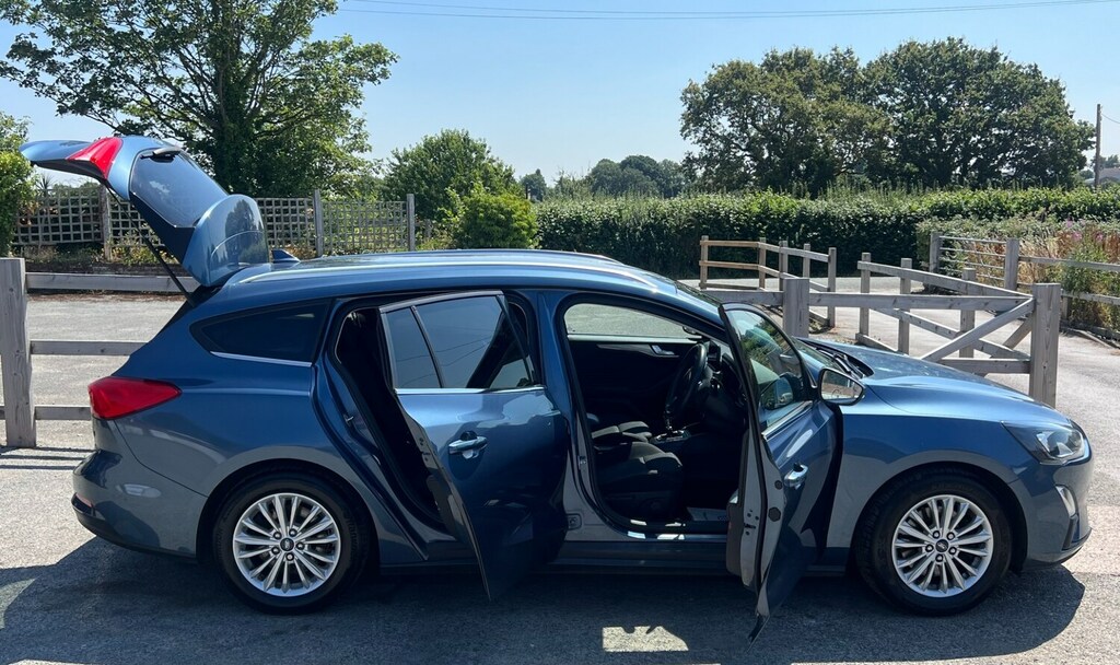 Ford Focus 1.5 Ecoblue 120 Titanium EW19KFY Blue #3