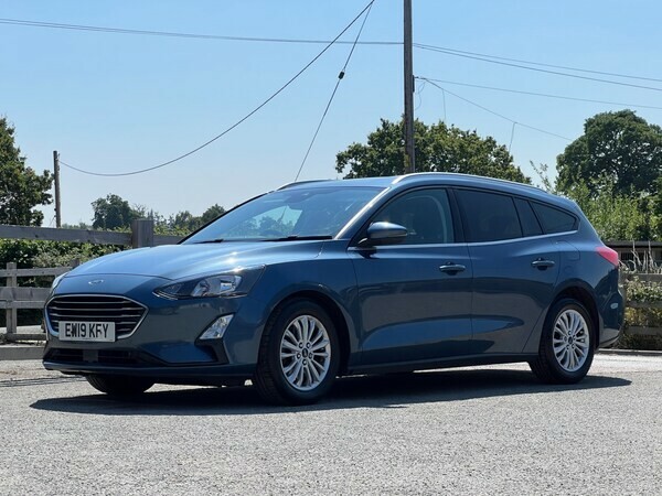 Ford Focus Estate 1.5 Ecoblue Titanium 2019 Blue