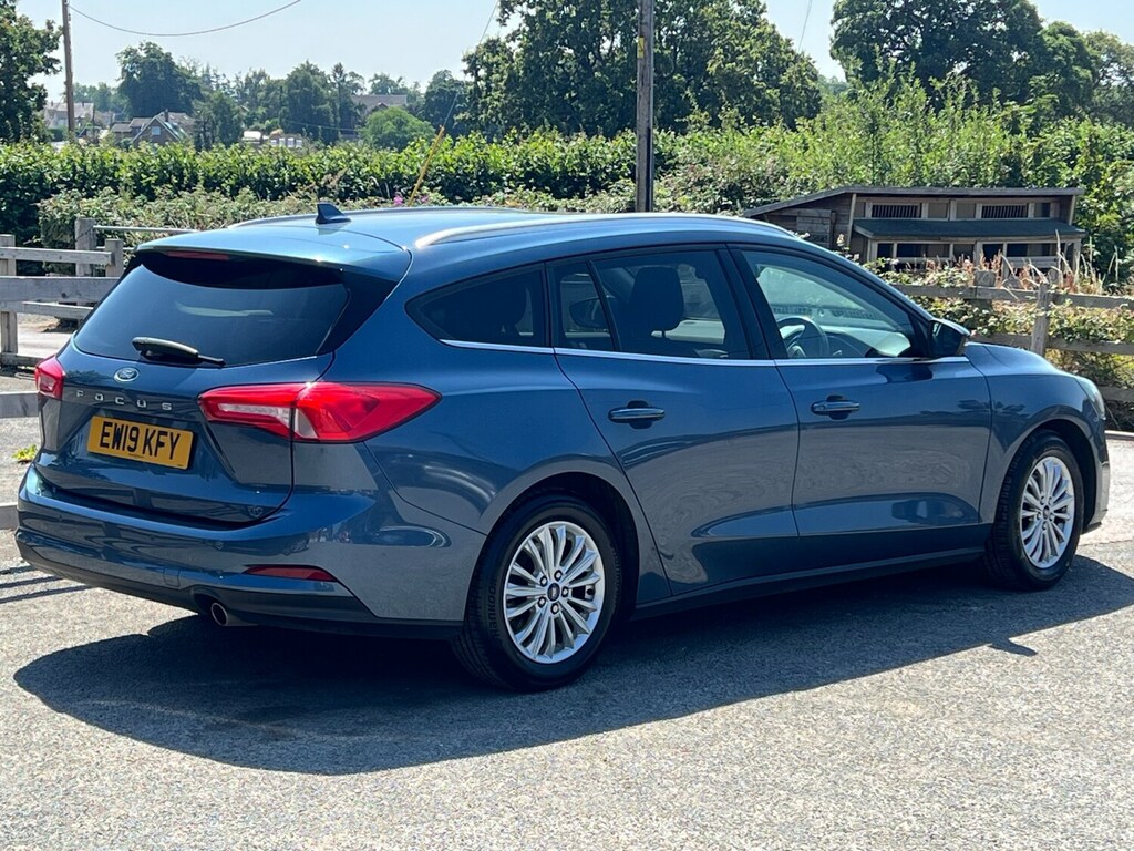 Ford Focus 1.5 Ecoblue 120 Titanium EW19KFY Blue #6