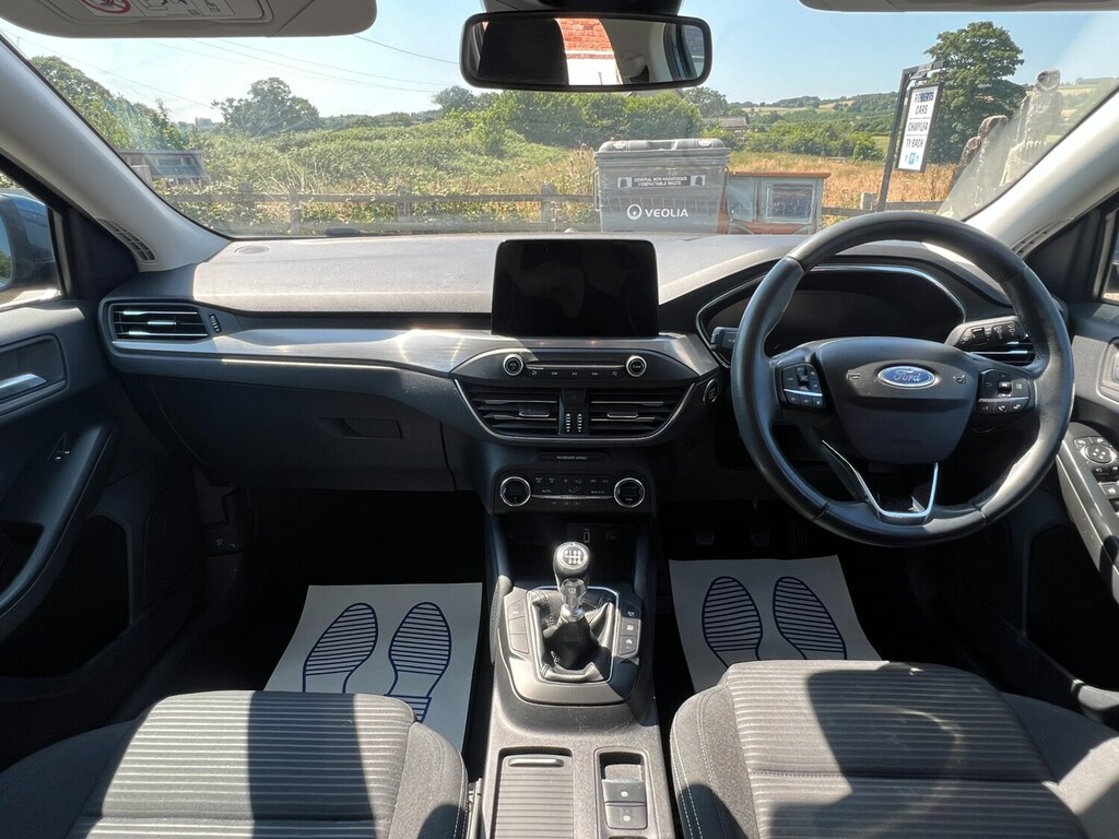 Ford Focus 1.5 Ecoblue 120 Titanium EW19KFY Blue #2