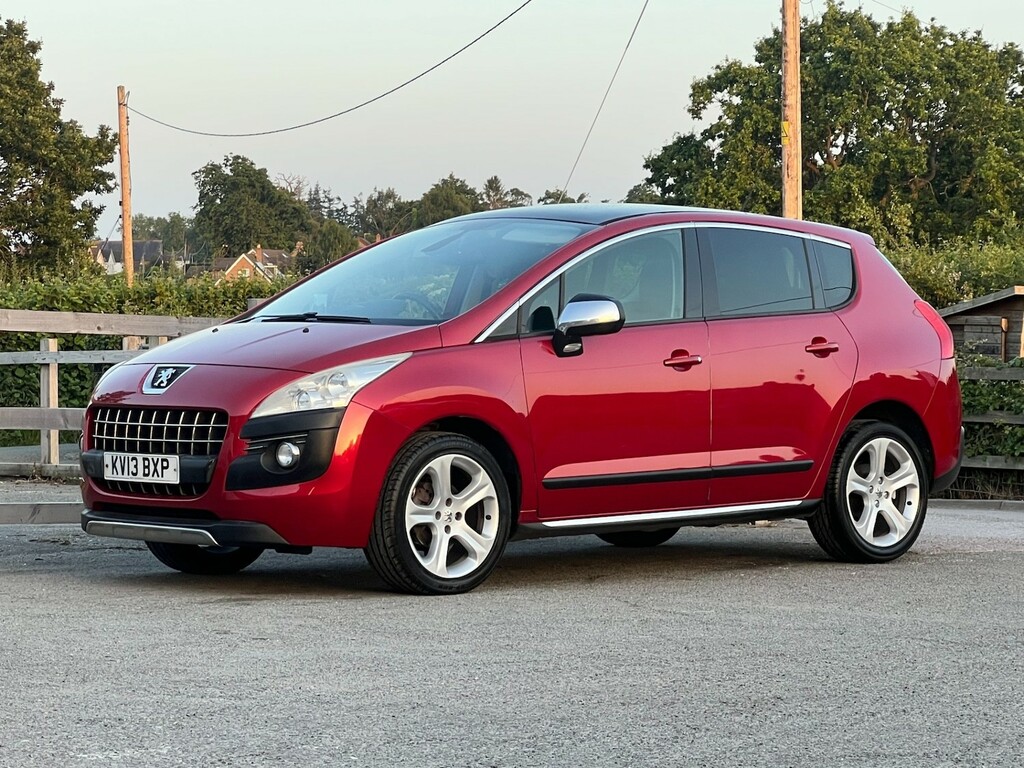 Peugeot 3008 Suv 1.6 E-hdi Allure 2013 Red