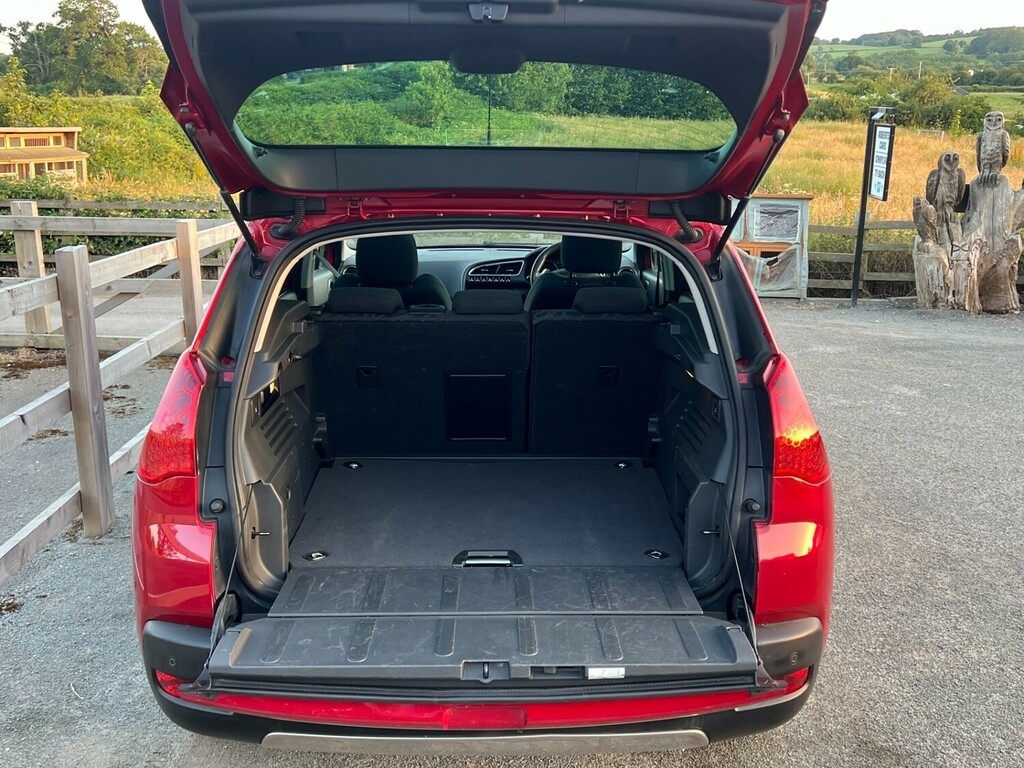 Peugeot 3008 Suv 1.6 E-hdi Allure 2013 KV13BXP Red #5