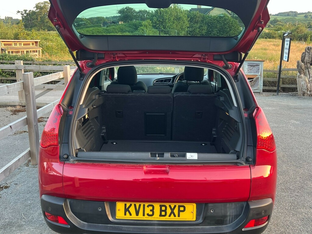 Peugeot 3008 Suv 1.6 E-hdi Allure 2013 KV13BXP Red #6