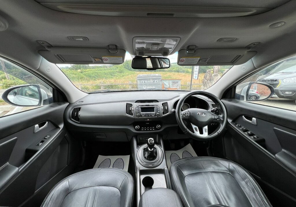 Kia Sportage Suv 1.7 Crdi Ecodynamics 3 2011 PY61BZW Silver #3