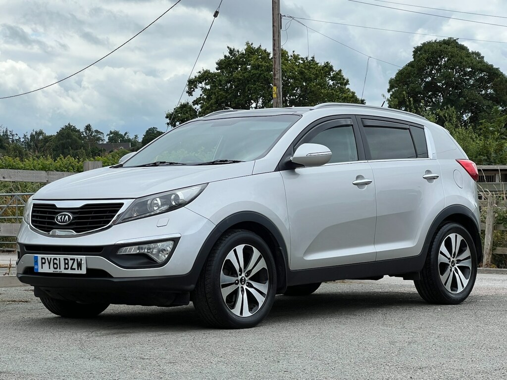 Kia Sportage 1.7 Crdi Ecodynamics 3 Silver