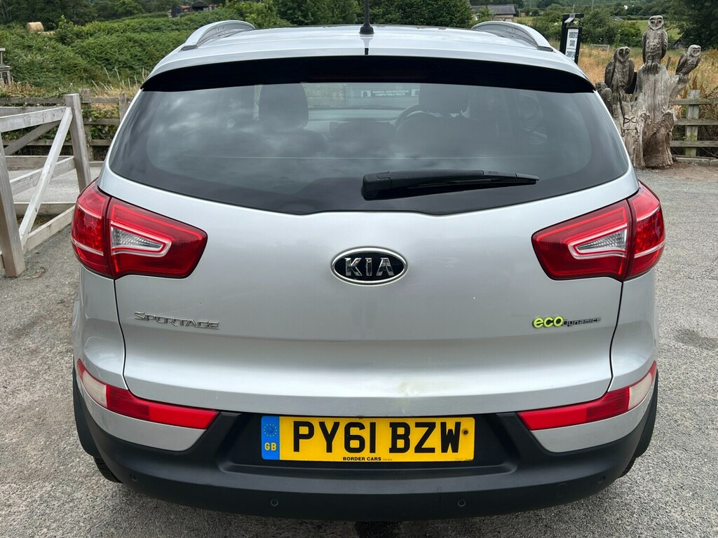 Kia Sportage Suv 1.7 Crdi Ecodynamics 3 2011 PY61BZW Silver #6