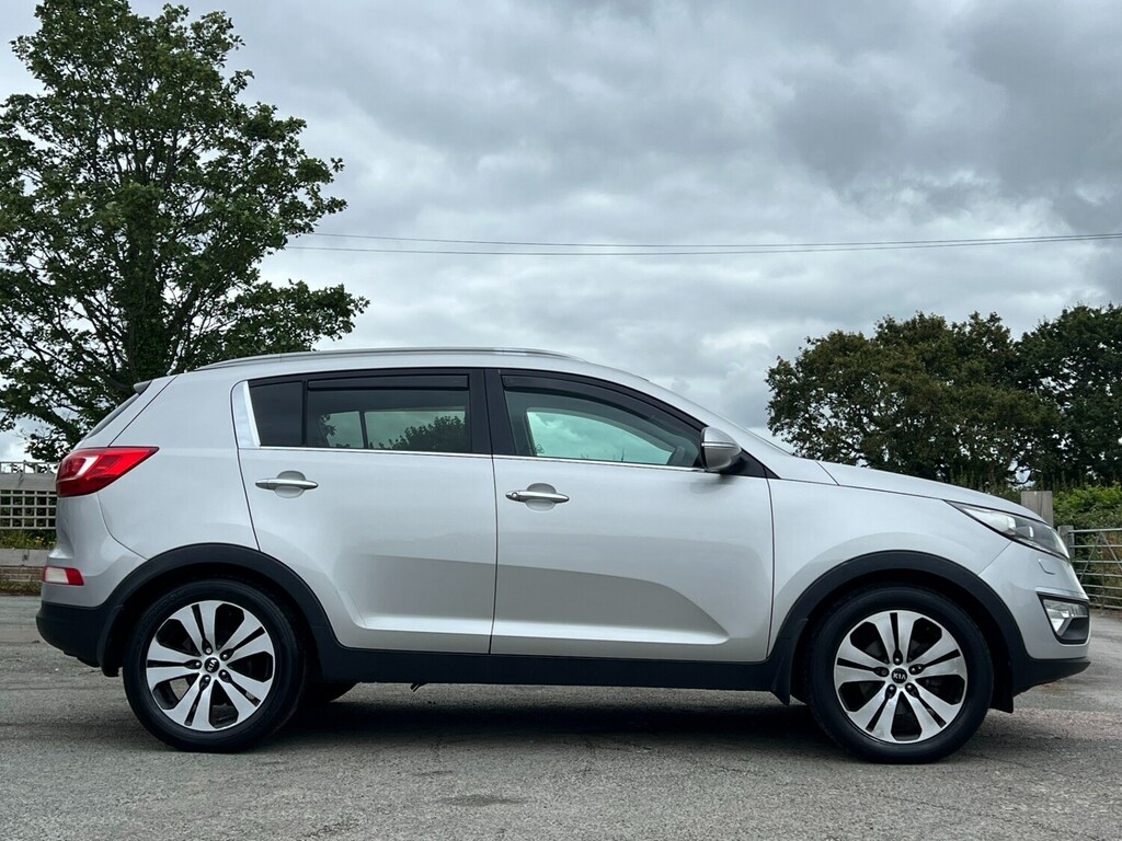 Kia Sportage Suv 1.7 Crdi Ecodynamics 3 2011 PY61BZW Silver #4