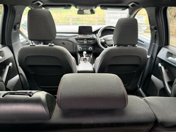 Ford Focus Estate 1.0 T Ecoboost Mhev St-line Edition 2020 EJ70WMV Blue #2