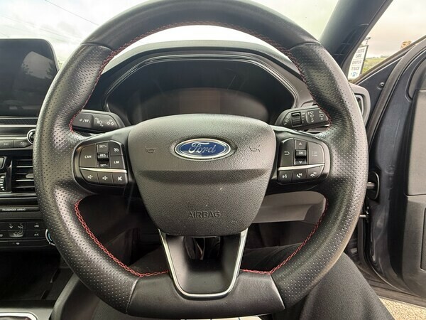 Ford Focus Estate 1.0 T Ecoboost Mhev St-line Edition 2020 EJ70WMV Blue #5
