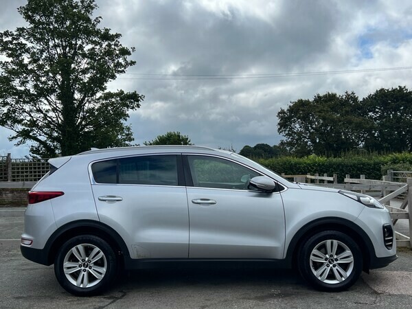 Kia Sportage Suv 1.7 Crdi 2 2016 CY66AEW Silver #5