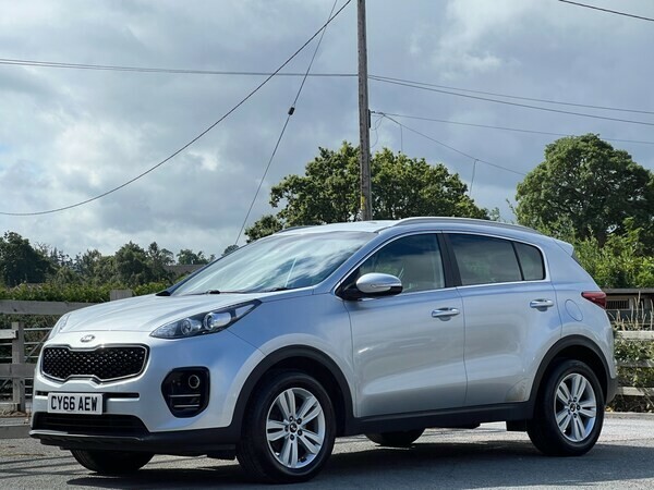 Kia Sportage Suv 1.7 Crdi 2 2016 Silver