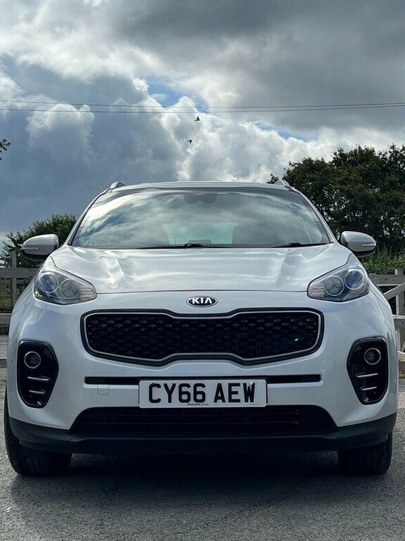 Kia Sportage Suv 1.7 Crdi 2 2016 CY66AEW Silver #4