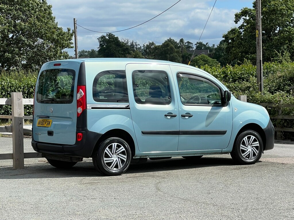 Renault Kangoo 1.5 Dci 75 Extreme Wav Blue #6