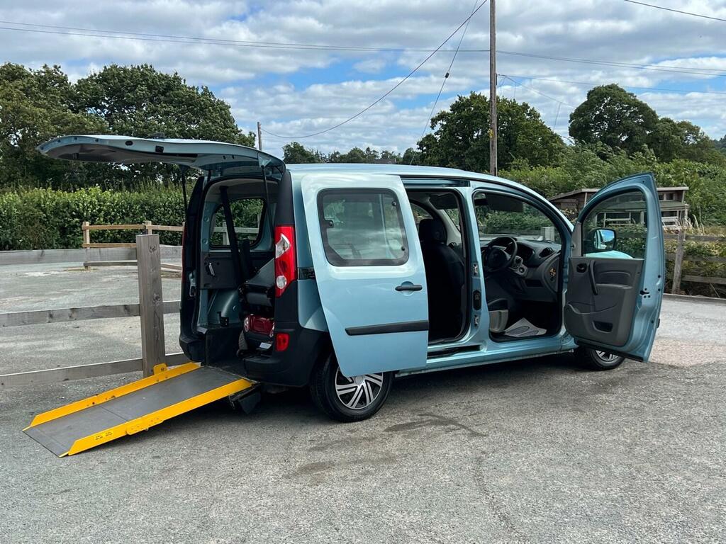 Renault Kangoo 1.5 Dci 75 Extreme Wav Blue #3