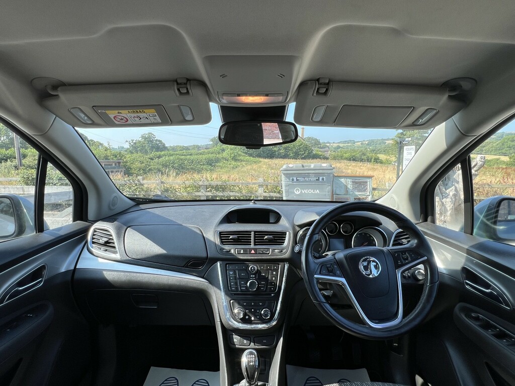 Vauxhall Mokka Suv 1.7 Cdti Exclusiv 2014 YS14EHF Grey #2