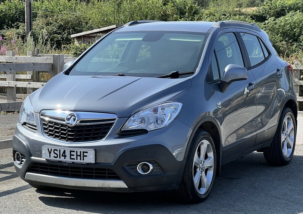 Vauxhall Mokka Suv 1.7 Cdti Exclusiv 2014 YS14EHF Grey #6