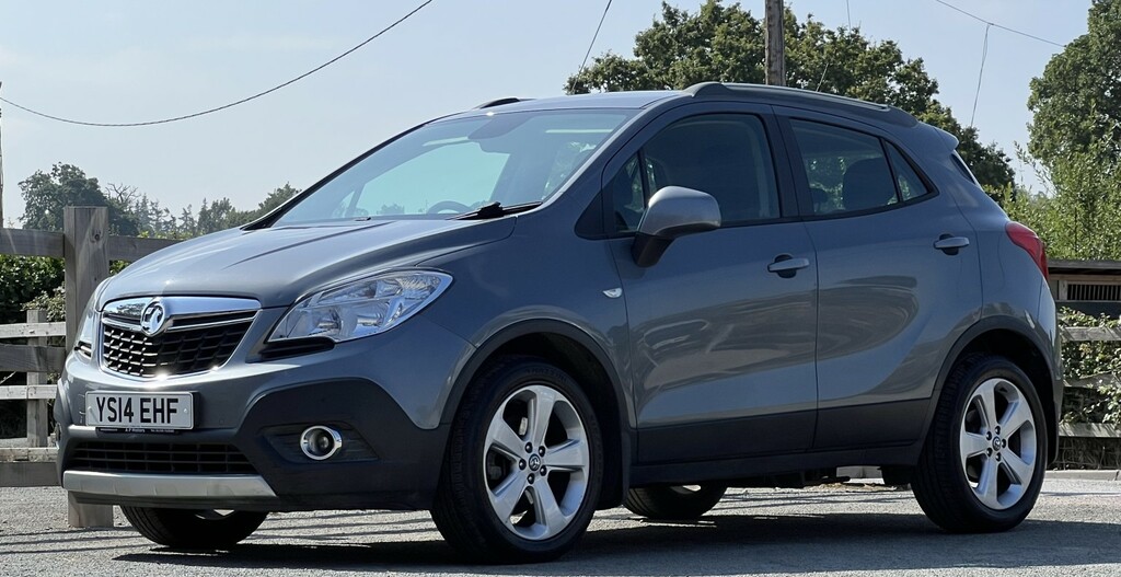 Vauxhall Mokka Suv 1.7 Cdti Exclusiv 2014 Grey