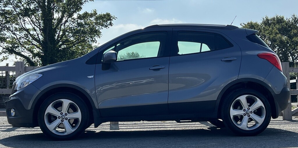 Vauxhall Mokka Suv 1.7 Cdti Exclusiv 2014 YS14EHF Grey #5