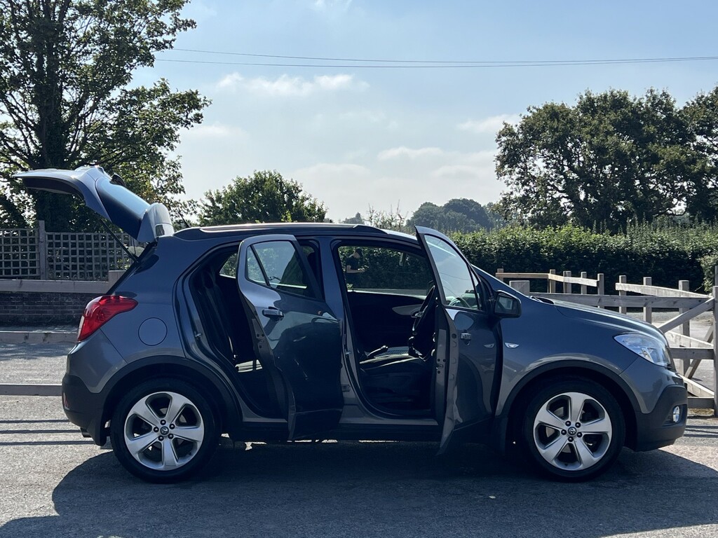 Vauxhall Mokka Suv 1.7 Cdti Exclusiv 2014 YS14EHF Grey #3
