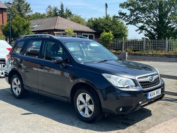 Subaru Forester Suv 2.0 I Xe 2014 Grey #5