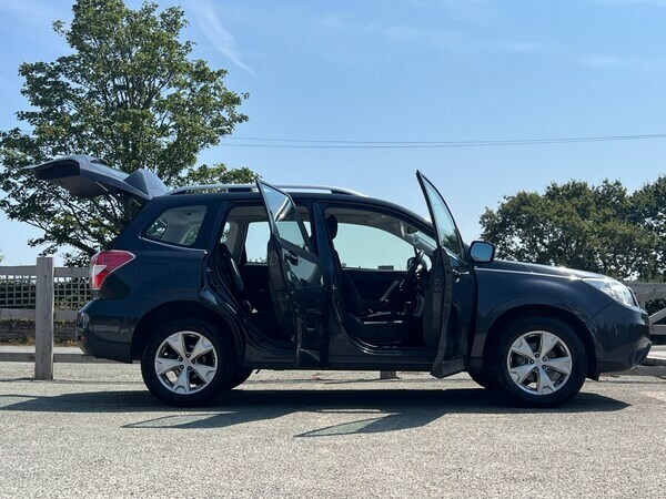Subaru Forester Suv 2.0 I Xe 2014 Grey #3