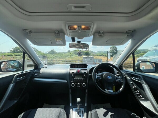 Subaru Forester Suv 2.0 I Xe 2014 Grey #2