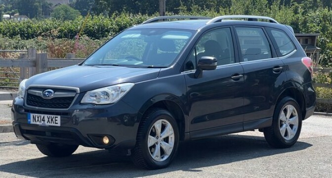 Subaru Forester Suv 2.0 I Xe 2014 Grey