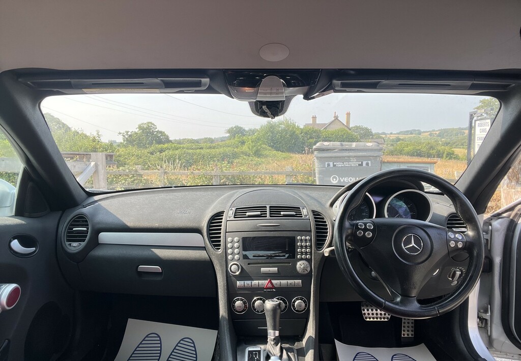 Mercedes-Benz SLK Convertible 1.8 Slk200 Kompressor 2004 Silver #4