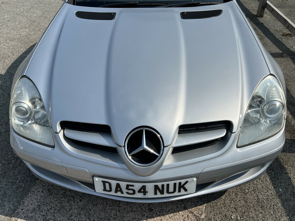 Mercedes-Benz SLK Convertible 1.8 Slk200 Kompressor 2004 Silver #6